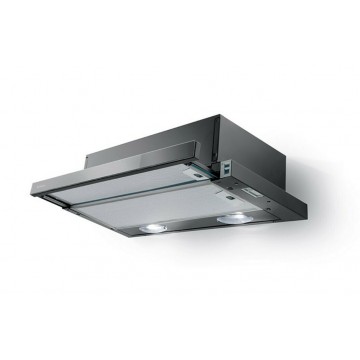 Faber 315.0635.106 FLEXA NG GLASS BK A60 Συρόμενος Απορροφητήρας 60cm Μαύρος Faber 315.0635.106 FLEXA NG GLASS BK A60 Συρόμενος Απορροφητήρας 60cm Μαύρος